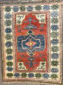 VINTAGE 20TH CENTURY PERSIAN ISLAMIC CARPET RUG