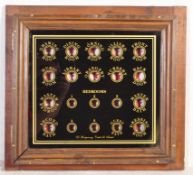 VICTORIAN REVIVAL COUNTRY HOUSE SERVANTS BELL BOX