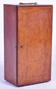 VICTORIAN 19TH CENTURY MAHOGANY COLLECTORS CABINET