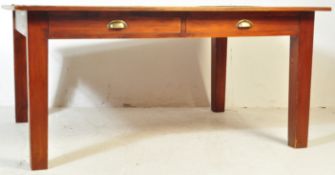 1930S ART DECO ERA GOVERNMENT OAK DESK