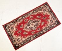 VINTAGE 20TH CENTURY PERSIAN ISLAMIC RUG CARPET