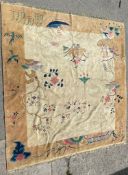 LARGE VINTAGE 20TH CENTURY CHINESE ORIENTAL RUG CARPET