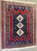20TH CENTURY PERSIAN ISLAMIC AFSHARI RUG CARPET