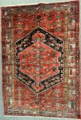 20TH CENTURY PERSIAN ILAMIC ZANJAN RUG CARPET