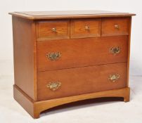 RETRO VINTAGE MID 20TH CENTURY STAG MINSTREL LOWBOY CHEST