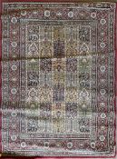 VINTAGE 20TH CENTURY PERSIAN ISLAMIC RUG CARPET