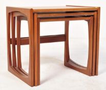 G PLAN - QUADRILLE - VINTAGE TEAK WOOD NEST OF TABLES