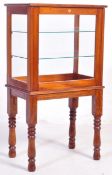 19TH CENTURY MAHOGANY PHILLIP HARRIS BIJOUTERIE CABINET