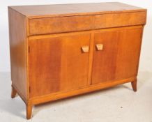 1930's OAK COTSWOLD SCHOOL SIDEBOARD CREDENZA