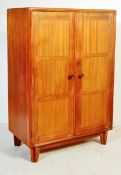 MID 20TH CENTURY CIRCA 1950S TEAK TALLBOY WARDROBE