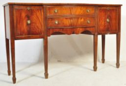 20TH CENTURY REGENCY REVIVAL MAHOGANY SIDEBOARD