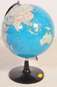 MID CENTURY RETRO DESK TOP GLOBE