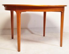 NATHAN - RITISH MODERN DESIGN - RETRO TEAK DINING TABLE