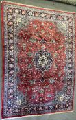 20TH CENTURY PERSIAN ISLAMIC SAROUK RUG CARPET