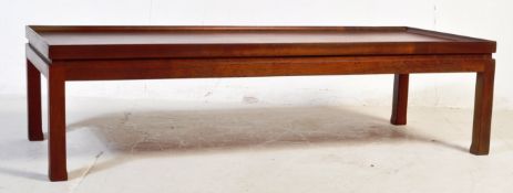 RETRO VINTAGE MID 20TH CENTURY TEAK COFFEE TABLE