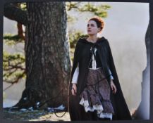 OUTLANDER (TV SERIES) - SOPHIE SKELTON - SIGNED PHOTO - AFTAL