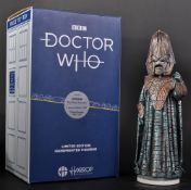DOCTOR WHO - ROBERT HARROP - LTD ED HAND PAINTED FIGURINE