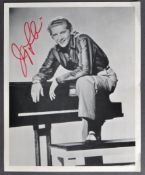 JERRY LEE LEWIS - ROCK & ROLL - AUTOGRAPHED 8X10