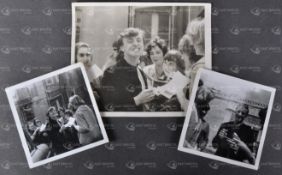 GERRY & THE PACEMAKERS - WESTON SUPER MARE - SIGNED PHOTOGRAPHS