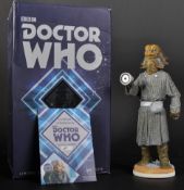 DOCTOR WHO - ROBERT HARROP - LTD ED HAND PAINTED FIGURINE