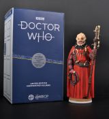 DOCTOR WHO - ROBERT HARROP - LTD ED HAND PAINTED FIGURINE
