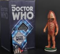 DOCTOR WHO - ROBERT HARROP - LTD ED HAND PAINTED FIGURINE