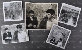 THE BEATLES - WESTON SUPER MARE CANDID PHOTOGRAPHS