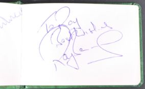 AUTOGRAPHS - ALBUM OF SIGNATURES FROM BRISTOL HIPPODROME