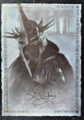 LORD OF THE RINGS - LAWRENCE MAKOARE SIGNED LITHOGRAPHIC ART PRINT