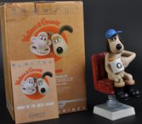 WALLACE & GROMIT - ROBERT HARROP - LIMITED EDITION FIGURINE