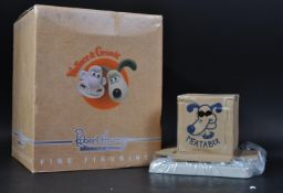WALLACE & GROMIT - ROBERT HARROP - LIMITED EDITION FIGURINE