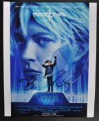 READY PLAYER ONE - TYE SHERIDAN - AUTOGRAPHED PHOTO - AFTAL
