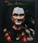 STAR TREK - ANDREW ROBINSON - AUTOGRAPHED 8X10