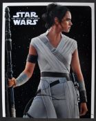 STAR WARS - DAISY RIDLEY (REY) - AUTOGRAPHED 8X10
