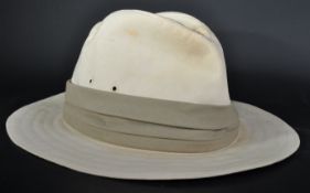 CHARLIE CHAPLIN (1889-1977) - HIS PERSONALLY WORN HAT