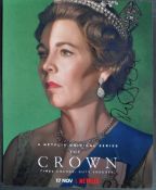 OLIVIA COLEMAN - THE CROWN - AUTOGRAPHED 8X10