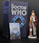 DOCTOR WHO - ROBERT HARROP - LTD ED HAND PAINTED FIGURINE