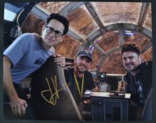 STAR TREK - JJ ABRAMS (DIRECTOR) - AUTOGRAPHED PHOTO - AFTAL