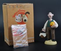 WALLACE & GROMIT - ROBERT HARROP - LIMITED EDITION FIGURINE