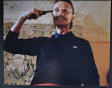 ROBERT CARLYLE - FULL MONTY - SIGNED 8X10