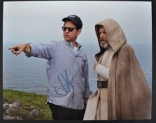 STAR WARS - JJ ABRAMS (DIRECTOR) - AUTOGRAPHED 11X14