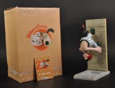 WALLACE & GROMIT - ROBERT HARROP - LIMITED EDITION FIGURINE