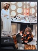 DOCTOR WHO – K9 – JOHN LEESON AUTOGRAPHED 16X12