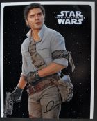 STAR WARS - OSCAR ISAAC - RISE OF SKYWALKER SIGNED 8X10