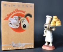 WALLACE & GROMIT - ROBERT HARROP - LIMITED EDITION FIGURINE
