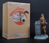 WALLACE & GROMIT - ROBERT HARROP - LIMITED EDITION FIGURINE