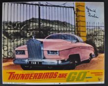 THUNDERBIRDS - DAVID GRAHAM - AUTOGRAPHED 8X10