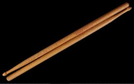 QUEEN - ROGER TAYLOR (DRUMMER) - STAGE USED DRUMSTICKS