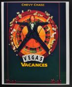 CHEVY CHASE - VEGAS VACATION - SIGNED 8X10