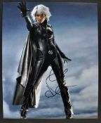 HALLE BERRY - X-MEN - AUTOGRAPHED 8X10